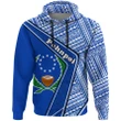 Pohnpei Hoodie Polynesian Coat Of Arms A