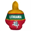 Lithuania Hoodie In Me TH7