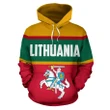 Lithuania Hoodie In Me