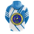 US Virgin Islands Coat Of Arms Hoodie Rockie JW5