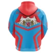 Luxembourg Coat Of Arms Hoodie My Style J75