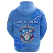 Apifoou College Hoodie Tonga Unique Version - Full Blue A7