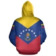 Venezuela Rising Pullover Hoodie A0