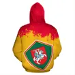 Lithuania All Over Hoodie - Grunge Style - BN01