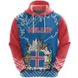 Iceland Hoodie Wi Special Map