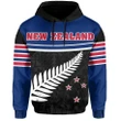 (Custom) New Zealand Coat Of Arms Hoodie - DAT Style - JD