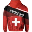 Switzerland Hoodie Flag Motto - Limited Style J5
