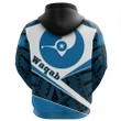 Yap Hoodie - Polynesia Coat Of Arms Blue A24