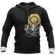 The Golden Koi Fish Hoodie A7