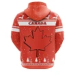 Christmas Canada Coat Of Arms Hoodie JW09