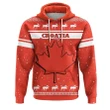 Christmas Canada Coat Of Arms Hoodie JW09