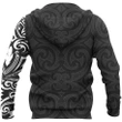 Maori Tattoo Style Pullover Hoodie - New A7