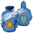 Argentina Hoodie Coat Of Arms TH5
