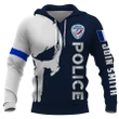 PERSONALIZED NAME FRENCH POLICE 3D FULL PRINTING