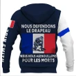 PERSONALIZED NAME FRENCH POLICE 3D FULL PRINTING J7