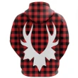 Canada Hoodie - Canada Day 2021 Lumberjack Buffalo Plaid A13