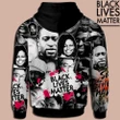 Say Their Names - Black Lives Matter Hoodie - BN21