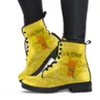 Latin Kings Gang Leather Boots A31