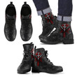 Viking Boots-Thor'S Hammer And Raven Men'S/ Women'S