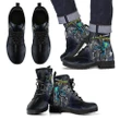 Lithuania Vytis Dark Leather Boots TH7