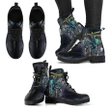Lithuania Vytis Dark Leather Boots