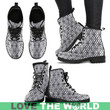 Maori 04 Men'S Leather Boots Ha8