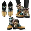 Native American Leather Boots Mandala 3Th K7