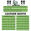 New Zealand Fern (Men'S/Women'S) Leather Boots A9