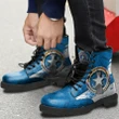 Northern Mariana Islands Special Leather Boots