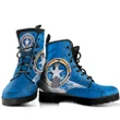 Northern Mariana Islands Special Leather Boots A7