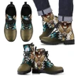Native American Leather Boots Mandala 1St K7