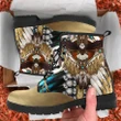 Native American Leather Boots Mandala 2Nd