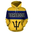Barbados Hoodie In Me