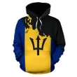 Barbados Painting Hoodie Unique Style