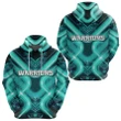 New Zealand Warriors Rugby Hoodie Original Style Turquoise