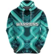 New Zealand Warriors Rugby Hoodie Original Style - Turquoise A7