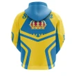 Sweden Coat Of Arms Hoodie My Style J75