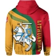 Lithuania State Hoodie Road Style - J1