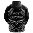 New Zealand - Maori All Ferns Pullover Hoodie J0