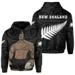 New Zealand Warrior Fighter Maori Hoodie
