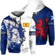 Scotland Hoodie Lion Coat Of Arms Cinch Style