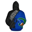 Pohnpei Special Grunge Flag Pullover Hoodie A0