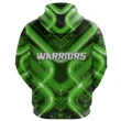 New Zealand Warriors Rugby Hoodie Original Style - Green A7