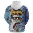 (Custom Personalised) Parramatta Hoodie Eels Simple Indigenous A7