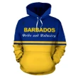 Barbados Hoodie - Pride and Industry K5