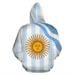 Argentina Football Hoodie K4