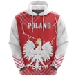 Poland Hoodie With Special Map