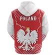 Poland Hoodie With Special Map K5