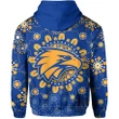 West Coast Eagles Hoodie Indigenous Style A7