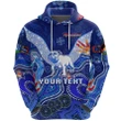 (Custom Personalised) Canterbury-Bankstown Bulldogs Hoodie Naidoc Heal Country! Heal Our Nation A7